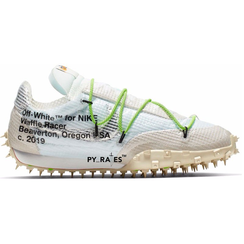 Off-White x Nike Waffle Racer Release Info | Nice Kicks