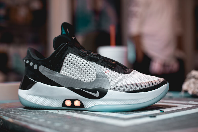 custom nike adapt bb