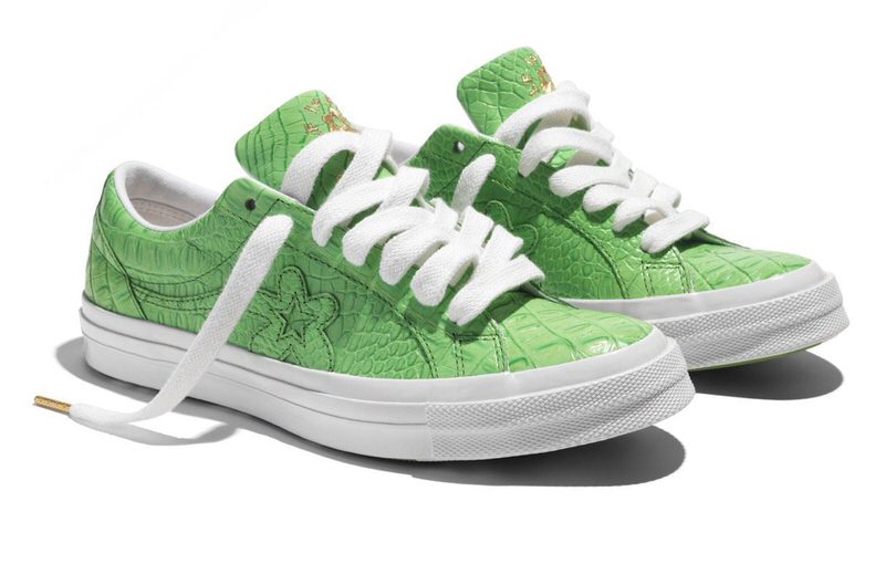 converse golf le fleur faux skin