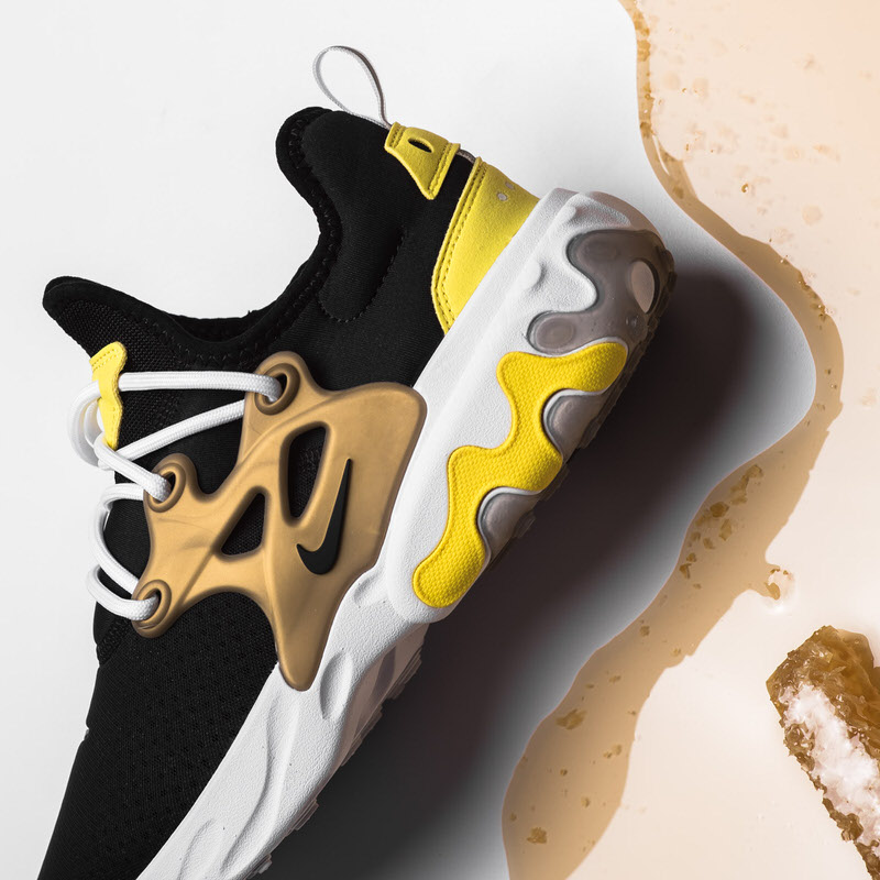 nike react brutal honey