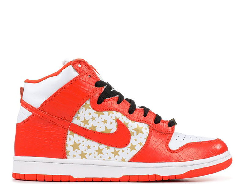 nike dunk sb supreme