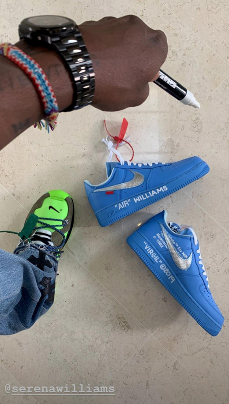 The Latest Off-White x Nike Air Force 1 Won't Release | Nice Kicks