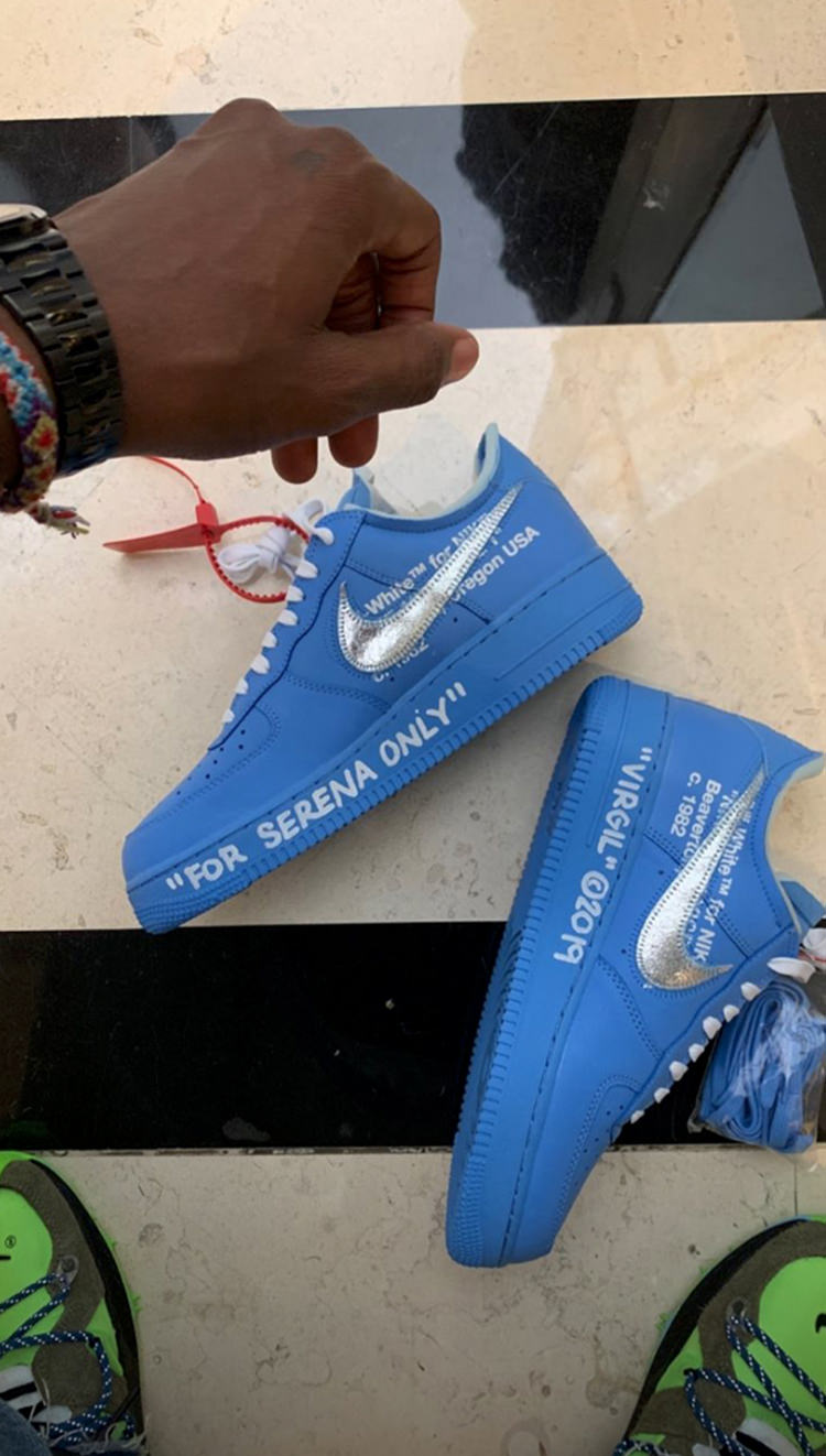 Nike Off-White x Air Force 1 Low 'The Ten