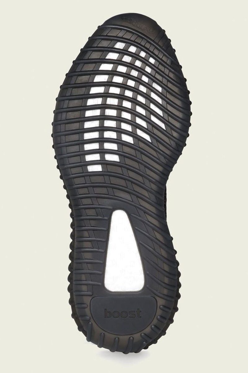 Triple black yeezy 350 static clearance