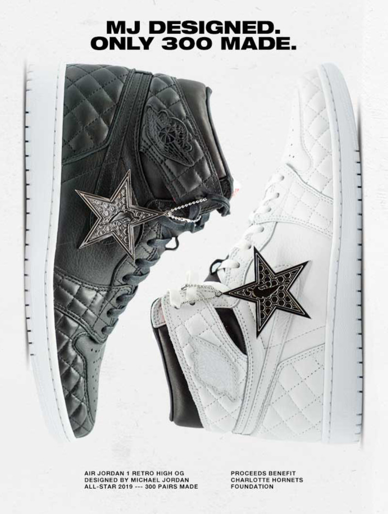 Air Jordan 1 Designed by Michael Jordan Limited to 300 Pairs