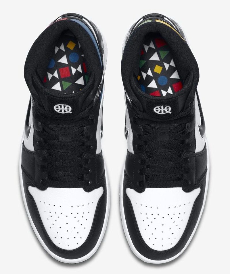 Air Jordan 1 Quai 54 Explodes with Color Nice Kicks