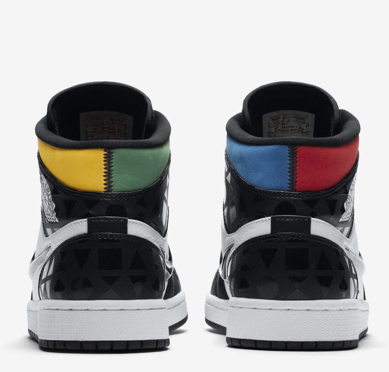 Air Jordan 1 Quai 54 Explodes with Color Nice Kicks
