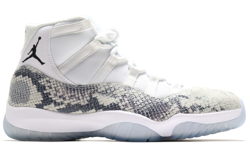 snake scale jordans