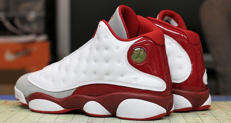 cherry 13 jordans