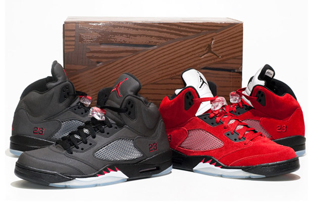 Air Jordan 5 Toro Bravo aka Raging Bull Pack (2009)