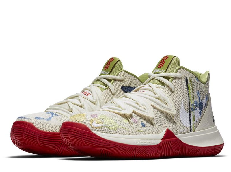 Bandulu x Nike Kyrie 5 Release Info Summer 19 Nice Kicks