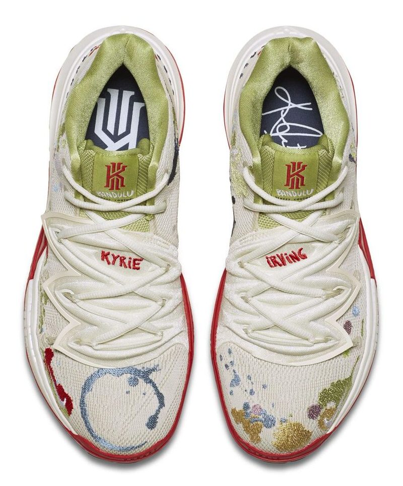 kyrie irving bandulu shoes