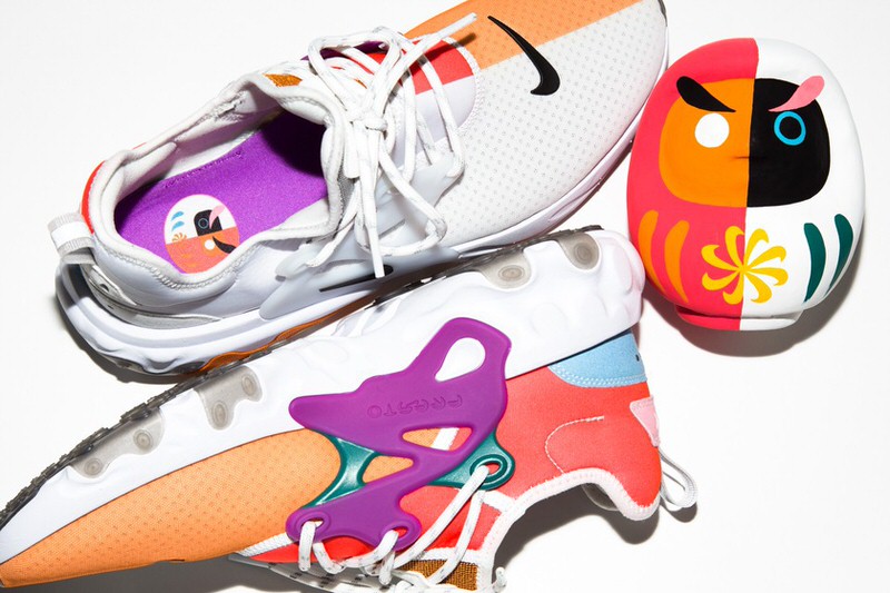Nike presto react tan shop