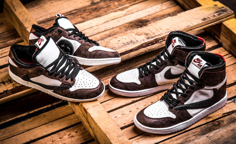 Travis Scott x Air Jordan 1 Transforms Into Luxury Masterpiece | Nice Kicks