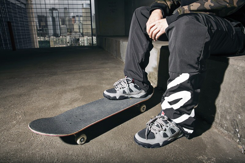 eS Skateboard Shoes Silo Lime