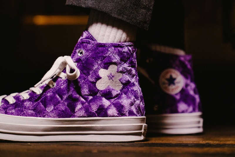 What Tyler the Creator s Latest Converse Collab Looks Like On Foot