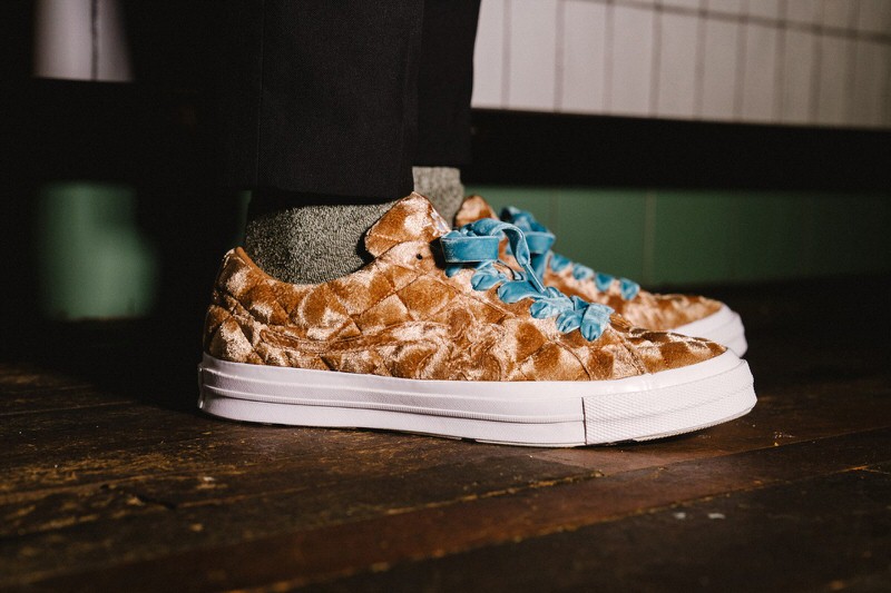 What Tyler the Creator's Latest Converse Collab Looks Like On Foot ...