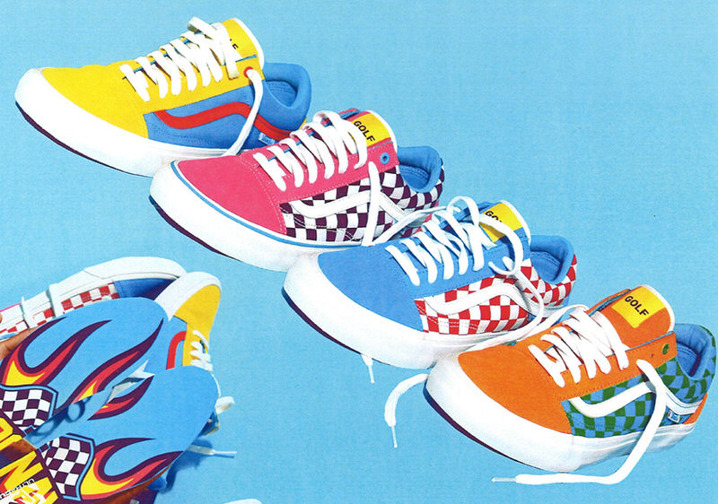 Tyler the deals creator shoe line