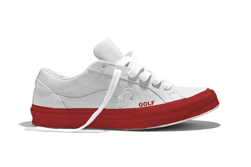 Golf le Fleur x Converse One Star - Unreleased