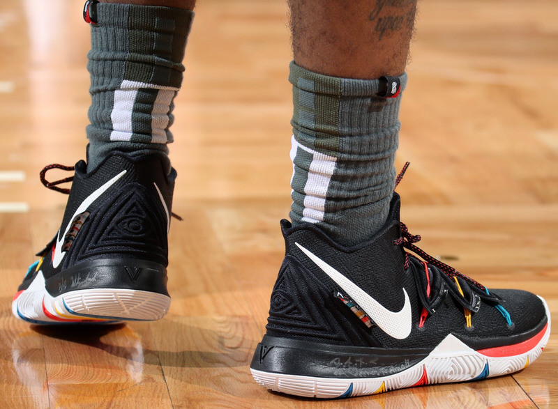 kyrie 5 cw