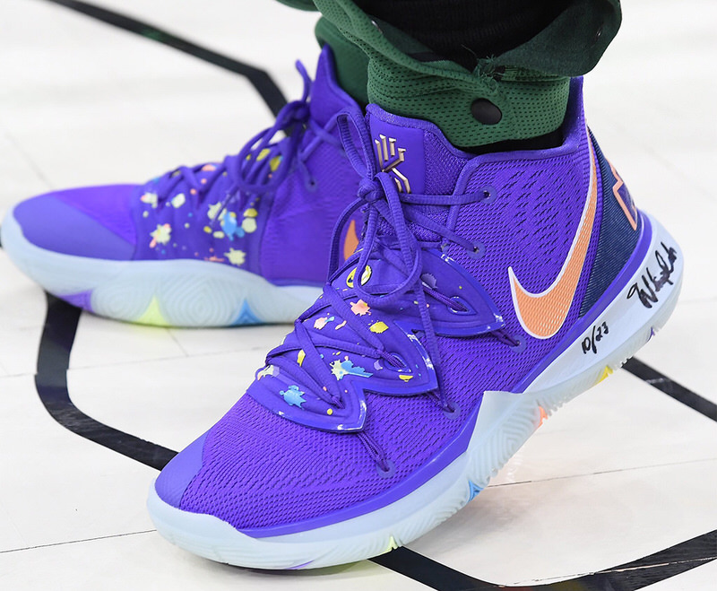 Kyrie Irving's Best Nike Kyrie 5s This 