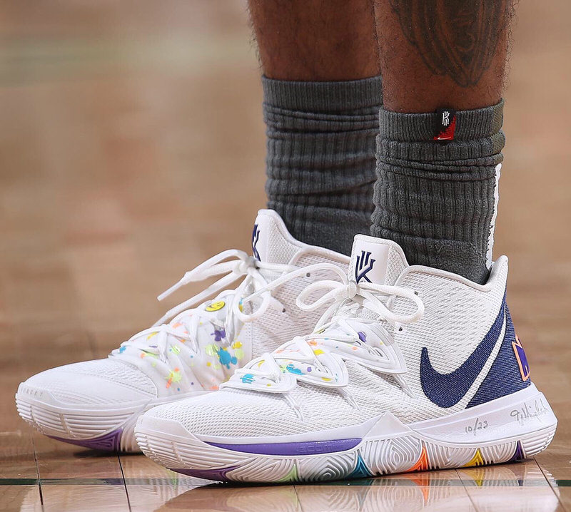 Kyrie Irving's 'Wheaties' Nike shoe is easily one of the coolest