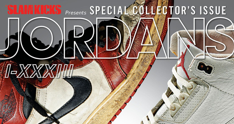 SLAM Releases The Ultimate Guide to Air Jordans | Nice Kicks
