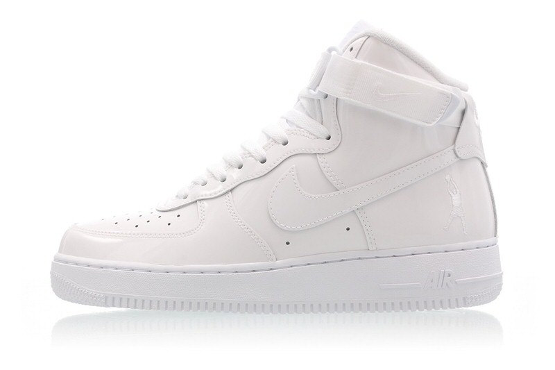 white patent leather air force 1