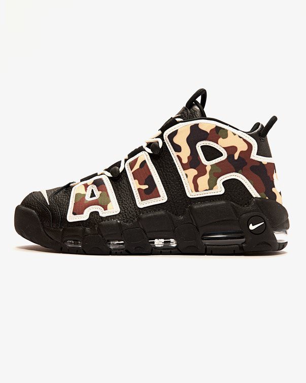 Nike Air More Uptempo Camo Coming Soon Nice Kicks