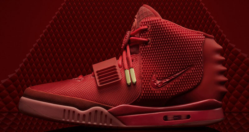 nike yeezy red october preço