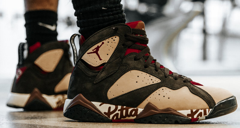 air jordan 7 x patta