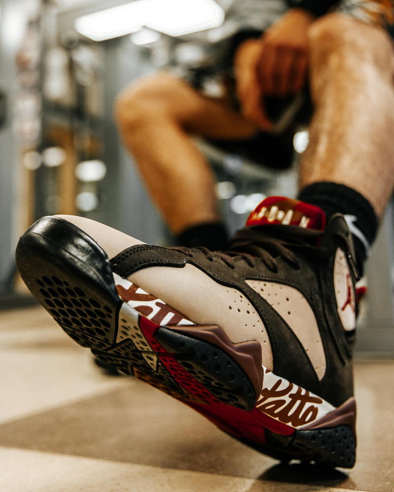 When You Can Cop the Patta x Air Jordan 7 Nice Kicks