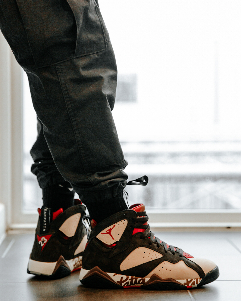 Miseria frontera binario When You Can Cop the Patta x Air Jordan 7 | Nice Kicks