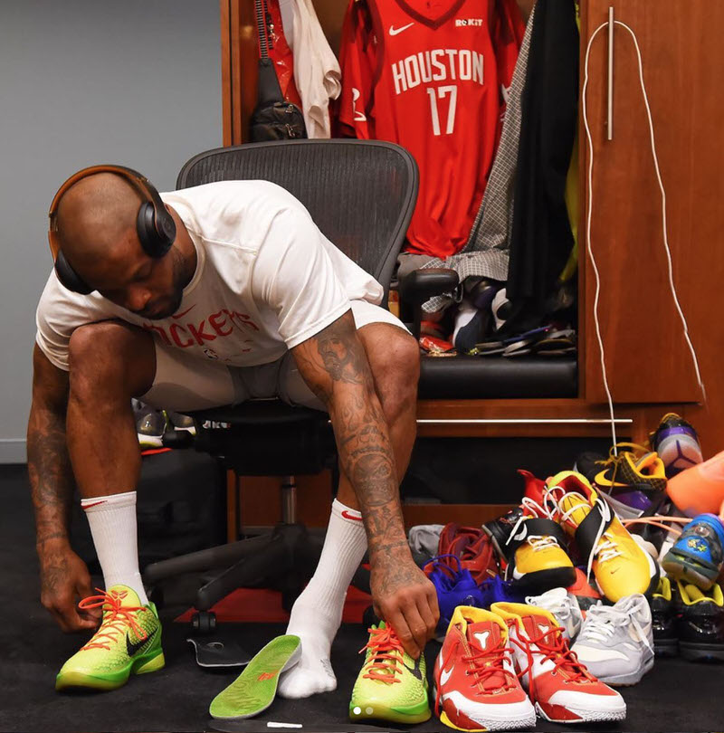 Pj Tucker Is Your 2019 Kicks On Court Champ Nice Kicks