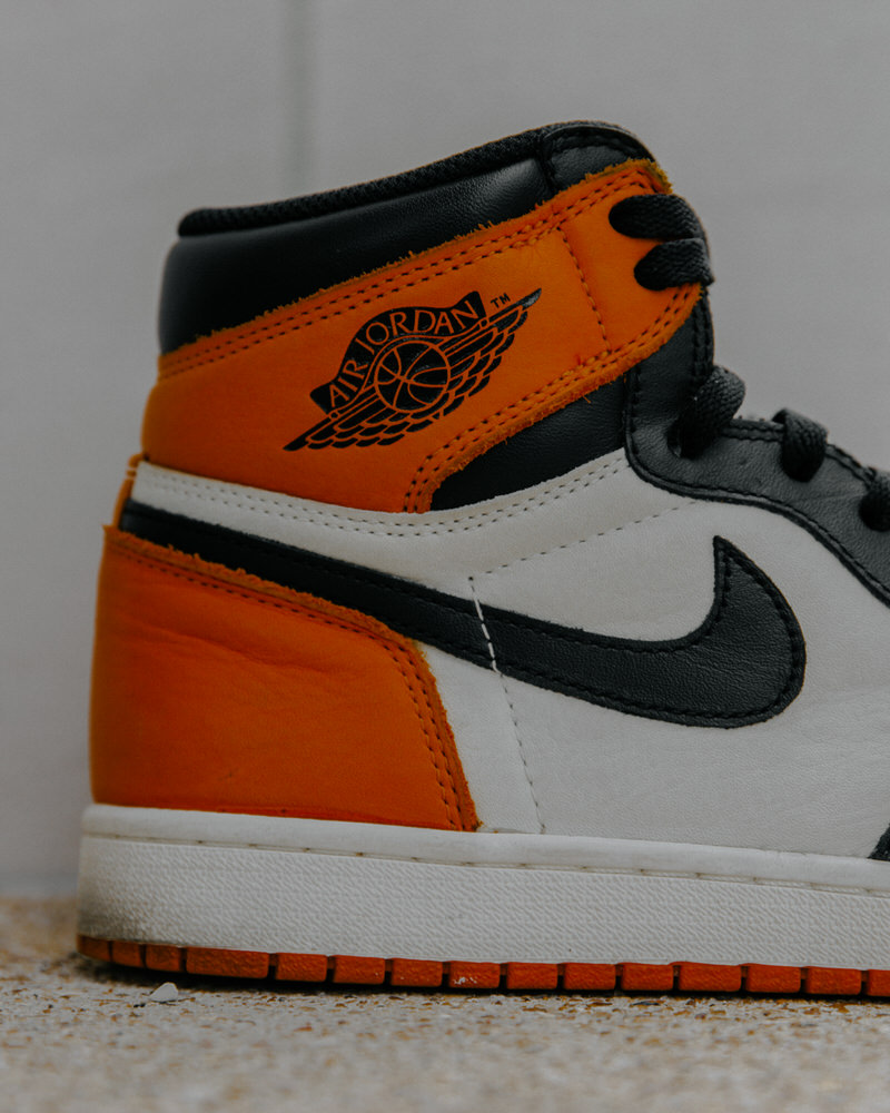 shattered backboard leather