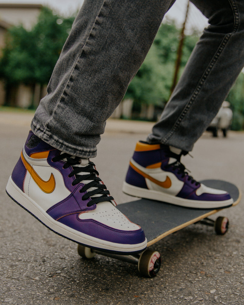 Why the Nike SB x Air Jordan 1 Begs to Be Worn Nice Kicks