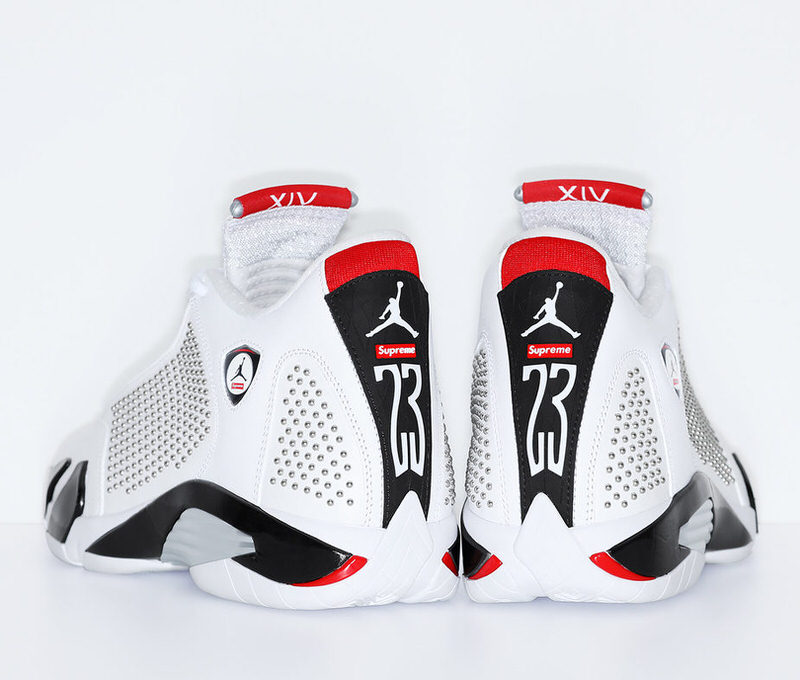 Supreme x Air Jordan 14 Release Info | Nice Kicks