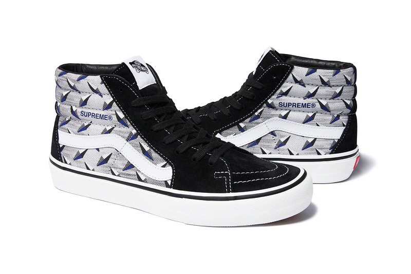 vans supreme diamond plate