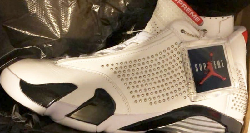 Supreme x Air Jordan 14s Are Dropping Again