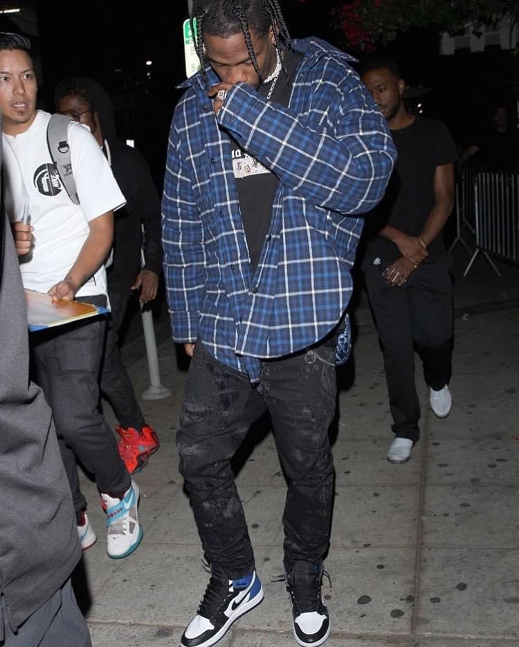 Travis Scott Has Been Bringing Grunge Style to Jordan Retros For Years Nice Kicks
