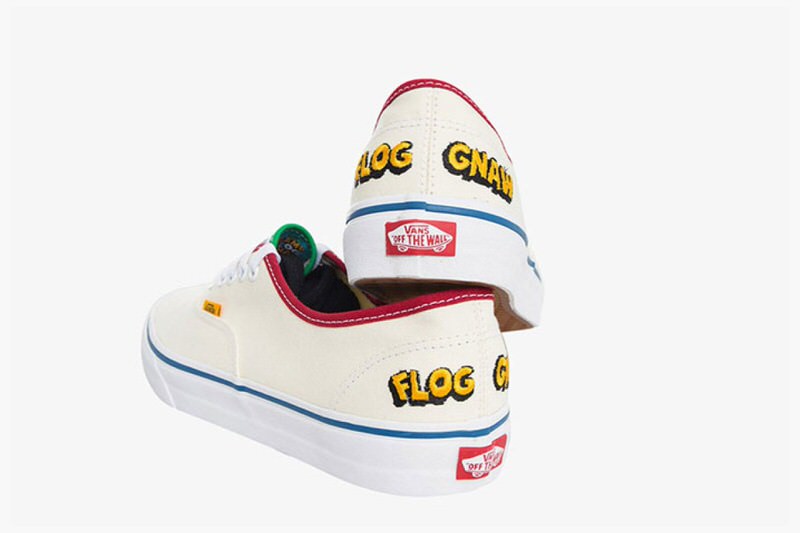 tyler the creator vans collab