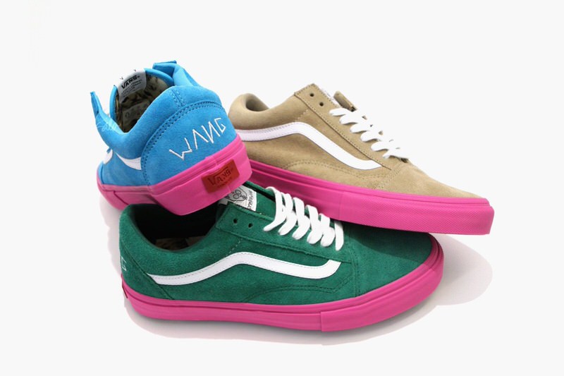 tyler the creator vans converse