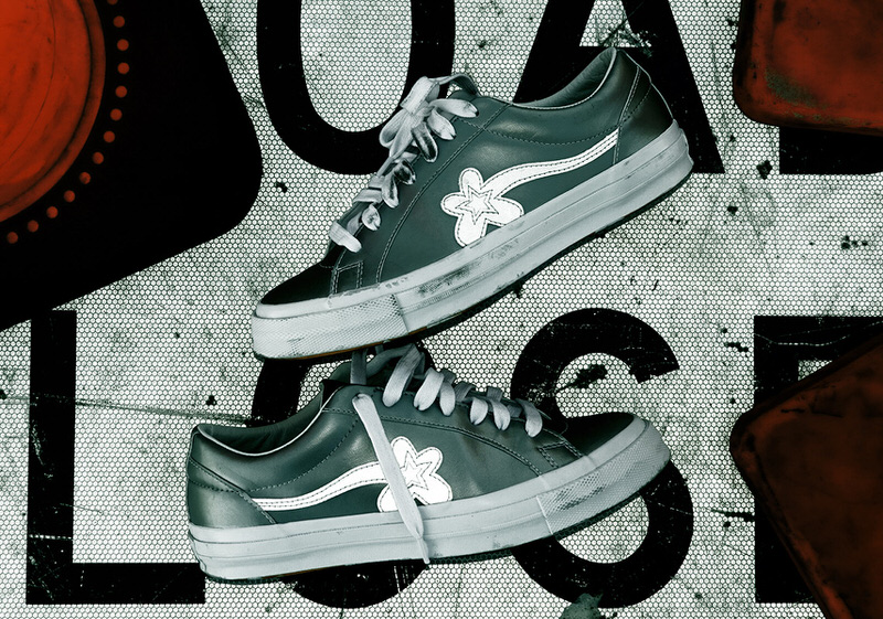 Golf le Fleur x Converse One Star "Reflective"