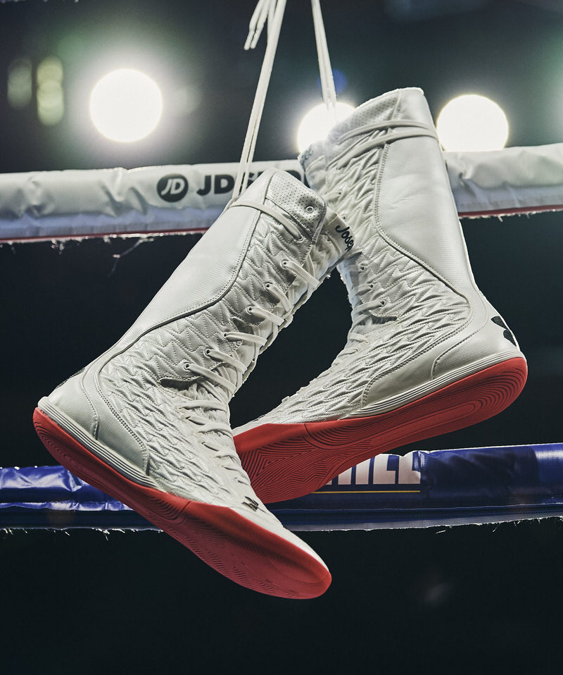 How Boxer Anthony Joshua is Testing Under Armour s Latest