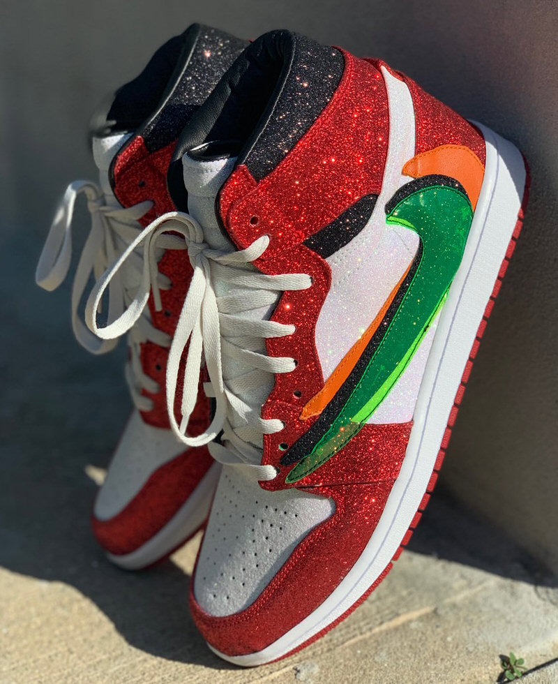 travis scott jordan 1 slippers