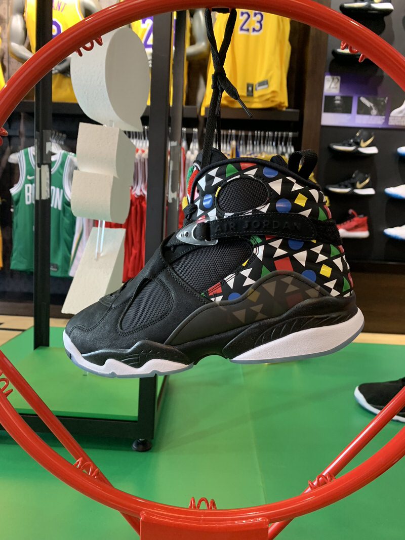 Quai 54 air jordan 8 store