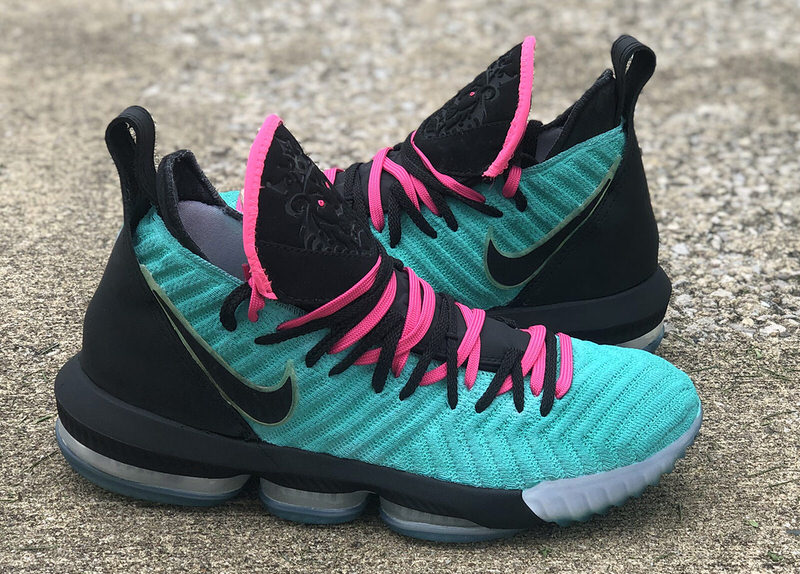 lebron south beach shoe