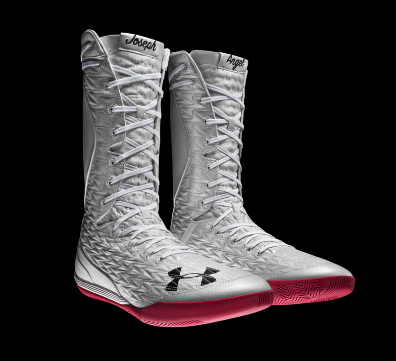 En consecuencia Comorama virtud How Boxer Anthony Joshua is Testing Under Armour's Latest Innovation on the  World's Biggest Stage | Nice Kicks