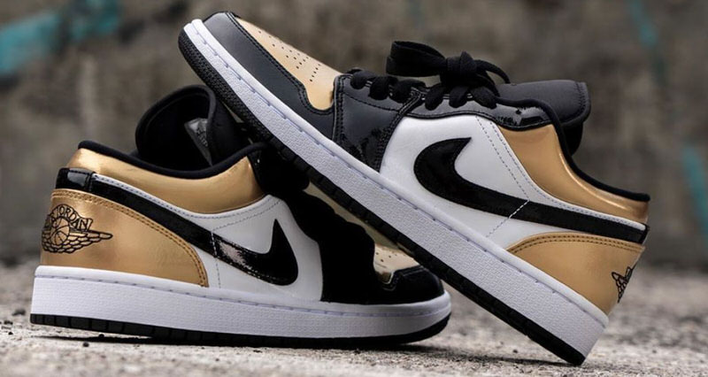 gold toe low 1s