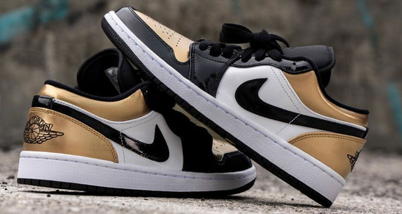 jordan 1 low gold toe release date